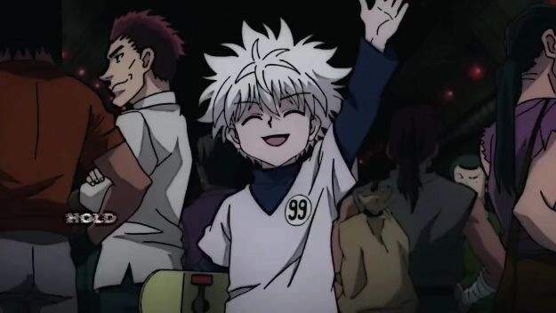 KILLUA ZOLDCYK🤩⚡