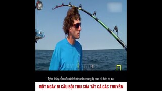 một ngày đi câu bội thu của tất cả các thuyền | review phim