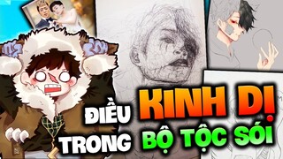 PHÁT HIỆN ĐIỀU KINH HOÀNG GIỮA SIRO VÀ MR VỊT TRONG NHÓM BỘ TỘC SÓI || REACTION FANART #8