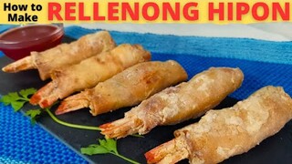 RELLENONG HIPON | Stuffed SHRIMPS | Rellenong SHRIMP | Prawn Rolls