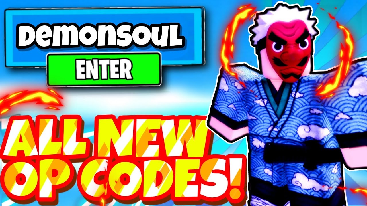 roblox demon soul codes 2022