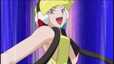 Pokemon Black and White Malay Dub Episode Ash vs Elesa