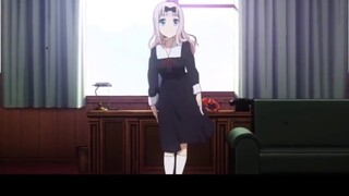 [60 frames] Secretary Fujiwara wants to become a Yangko star! [Use the JOJO method to open Kaguya-sa