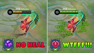 NEW CHOU FIGHTER EMBLEM STRAT (lifesteal hack)