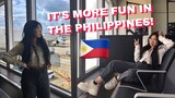 FLYING BACK TO PHILIPPINES (+ unfinished new room tour) VLOG!