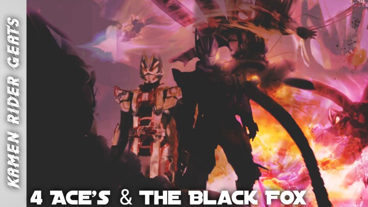[MAD] Kamen Rider Geats The Movie 4 Ace's & The Black Fox X Aimer - Zankyou Sanka