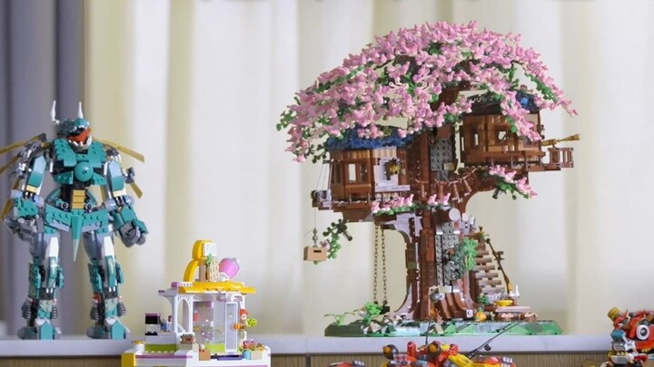 Apa efek dari menggabungkan set LEGO yang berbeda?
