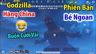 HOT ! Trải Nghiệm Godzilla Phiên Bản &quot;Siêu Bé Ngoan&quot; Của Trung Quốc. Thật Bất Ngờ | PUBG Mobile