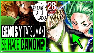 MURATA INSINUA LA RELACION DE TATSUMAKI Y GENOS SIN SAITAMA ???OPM