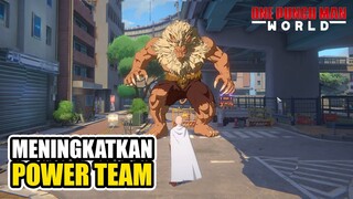 Tips Meningkatkan Power Team Dengan Cepat | One Punch Man: World