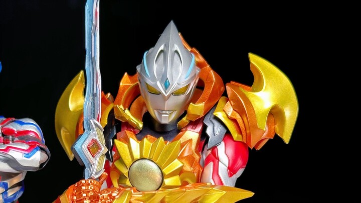 What is it like when Ultraman encounters a handsome armor? Ultraman Ake SHF Scorching Sun Armor Acce