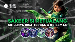 Sakeer si Petualang - Skillnya Bisa Terbang Ke semak-semak‼️