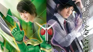【Blu-ray/MAD】Kamen Rider W - We are Kamen Rider in one! spread! Let's count your sins!