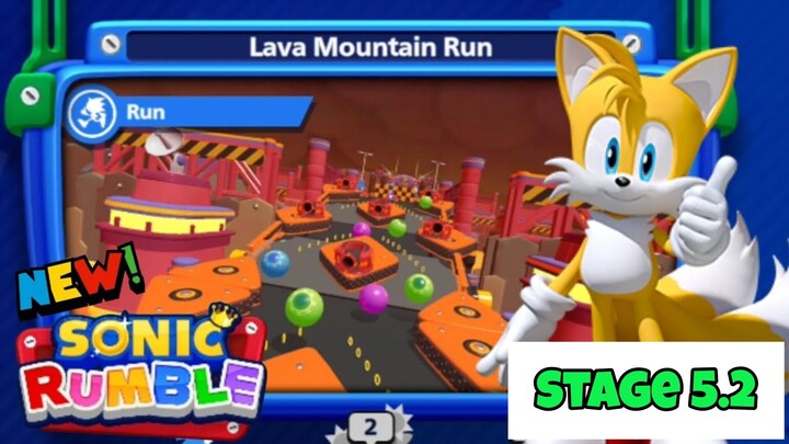 NEW‼️ Sonic Rumble Gameplay Part 5.2 🦔💥