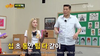 Men on Mission Knowing Bros - Episode 341 - Part 3 (EngSub) | Se7en, Chungha, and Kim Hee Jae