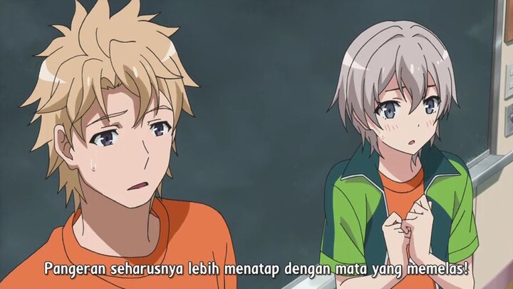 OREGAIRU : Season 1/Eps 11 [Sub Indo]