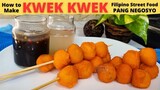 KWEK KWEK | FILIPINO STREET FOOD |Tokneneng