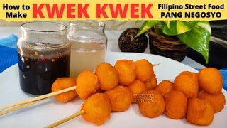 KWEK KWEK | FILIPINO STREET FOOD |Tokneneng