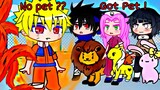 Selecting Your Pet 🔥 || Naruto meme || Gacha Club