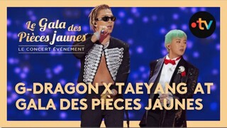 G-DRAGON X TAEYANG Live at Le Gala des Pièces Jaunes 2025