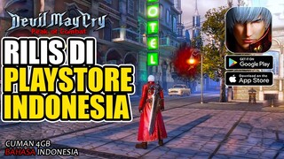 Cobain Devil May Cry Versi INDONESIA! Sudah RILIS MOBILE (Android/iOS) #DMC #Peak of Combat Ditusi