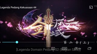 the lagend of sword domain episode 44