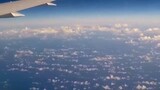 London to Perth Timelaps Flight