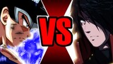 [MUGEN]Son Goku VS Sasuke Madara(1080P)(60 khung hình)