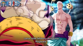 SANG DEWA TELAH KEMBALI KEMUNCULAN GOD ENEL !  PERSIAPAN PERANG TERBESAR ONE PIECE