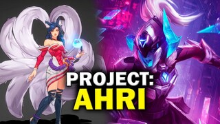 PROJECT: Ahri is coming ??? - League of Legends