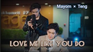 [BL] Mayom × Teng 💕 What zaab man🍜 ||Love me like you do