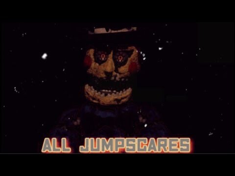 ALL JUMPSCARES LOCKJAW  Trtf