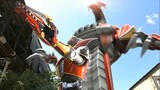 [Kamen Rider Ryuki] Perbandingan Kedatangan Pemotretan Tiga Penunggang