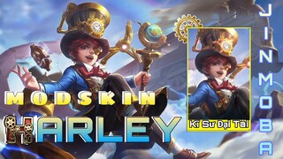 MobileLegend - Mod Epic Skin Harley Kĩ Sư Đại Tài Full Hiệu Ứng [Máy Móc] | JinMoba