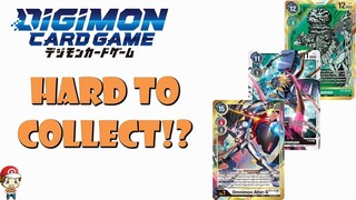 Is the Digimon TCG Hard to Collect? How Expensive Is It!?