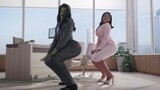 Easter egg of "She-Hulk": Singer Ma Dongmei shows up to dance! She-Hulk Defends Abomination! The Sup