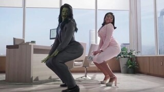 Telur paskah "She-Hulk": Penyanyi Ma Dongmei muncul untuk menari! She-Hulk Membela Kekejian! Cameo R