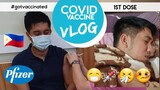 COVID VACCINE | Grabe ang Side effect sa akin! (1st Dose) - Buhay OFW | DANVLOGS