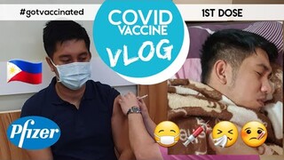 COVID VACCINE | Grabe ang Side effect sa akin! (1st Dose) - Buhay OFW | DANVLOGS