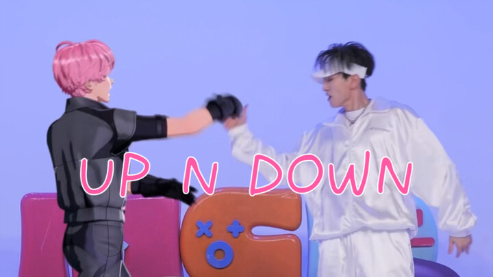 跳爽了跳爽了！！！UPNDOWN challange EUNHYUK with PLAVE BAMBY