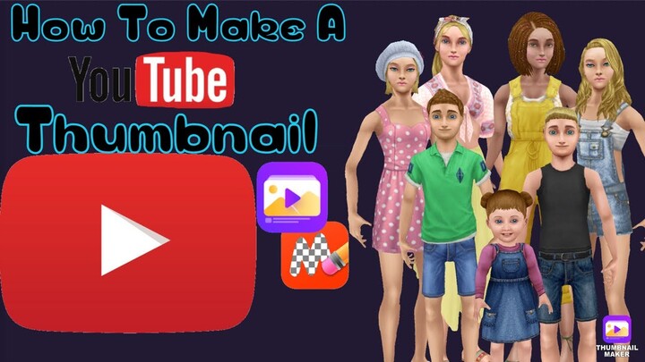 How To Make A Quick And Easy YouTube Thumbnail