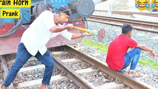 อัพเดท Viral Train Horn Prank 2021 Best Of Train Horn Prank Reaction ในที่สาธารณะ!!