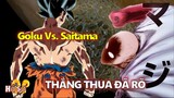 Thắng thua giữa Saitama và Goku đã rõ qua chap 214 One Punch Man!
