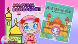 Paper Gaming Avatar World Edisi Ramadhan!!! Puasa bareng Ava! -  Goduplo TV