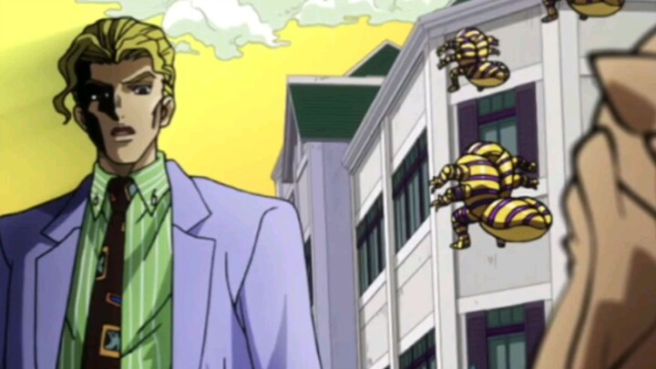 Kira Yoshikage: Congratulations! You are such a young man!
