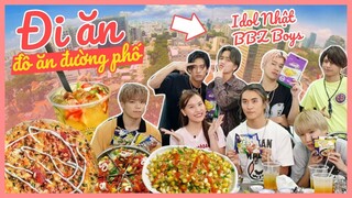 Idol Nhật Bản nghĩ gì về món ăn đường phố Việt Nam | BALLISTIK BOYZ trying Vietnamese Food?