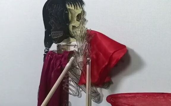 [Warisan Budaya Takbenda: Boneka Cabang Besi] Pernahkah Anda melihat perubahan wajah di Opera Sichua