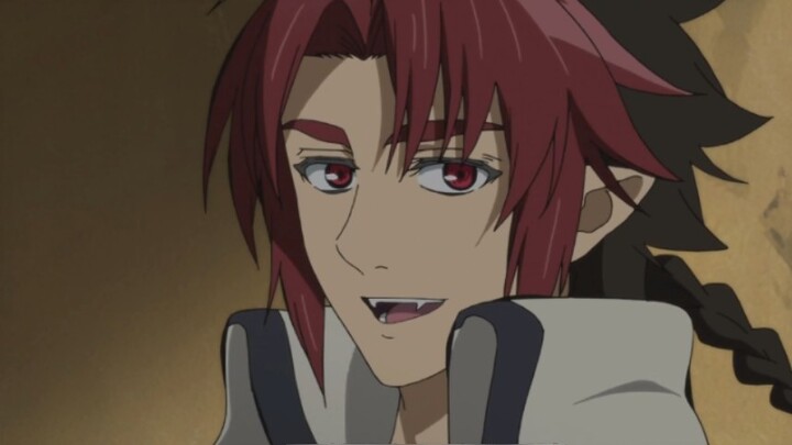 “Vampire Crowley, how did he manage to be both handsome and cuteﾉ♡♡”