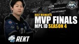 THE MEMORIES | Best Moments EVOS Rekt MVP Finals MPL ID Season 4