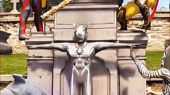 Tartarus tệ quá, lại bắt nạt Brother Zero#Ultraman#Ultraman Zeroman#Phim hoạt hình thiếu nhi Ultrama